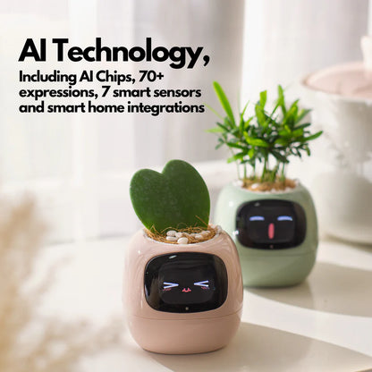Ivy Smart Plant Pot – Self-Watering, App-Controlled Indoor Planter