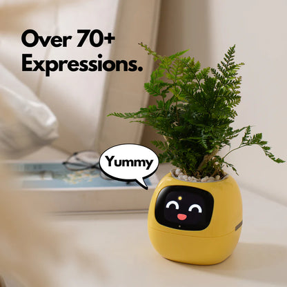 Ivy Smart Plant Pot – Self-Watering, App-Controlled Indoor Planter