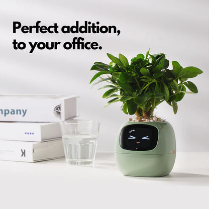 Ivy Smart Plant Pot – Self-Watering, App-Controlled Indoor Planter